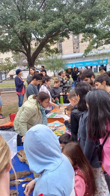 Festejan el día de las infancias con juegos de ciencias que llevaran los investigadores de la UNRC