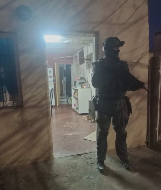 Por cuarta vez allanaron un kiosco de drogas en Marcos Juárez: hay una detenida