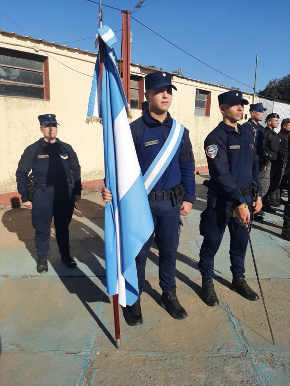 Se celebro el aniversario 18° de la creación de la sección caballería Río Cuarto