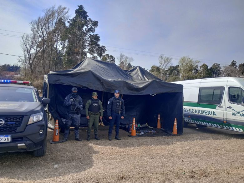 Cuatro sujetos y un menor fueron detenidos en distintos operativos policiales 