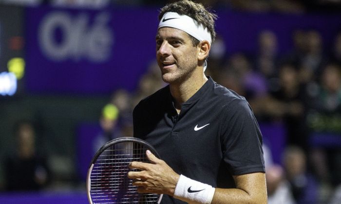 Del Potro volverá a jugar un partido en Buenos Aires