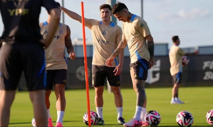 Cuándo llega la Selección Argentina para la doble fecha