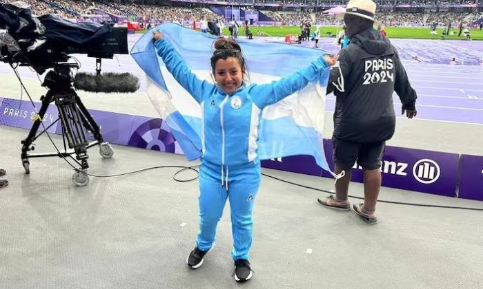 Argentina ganó su primera medalla 