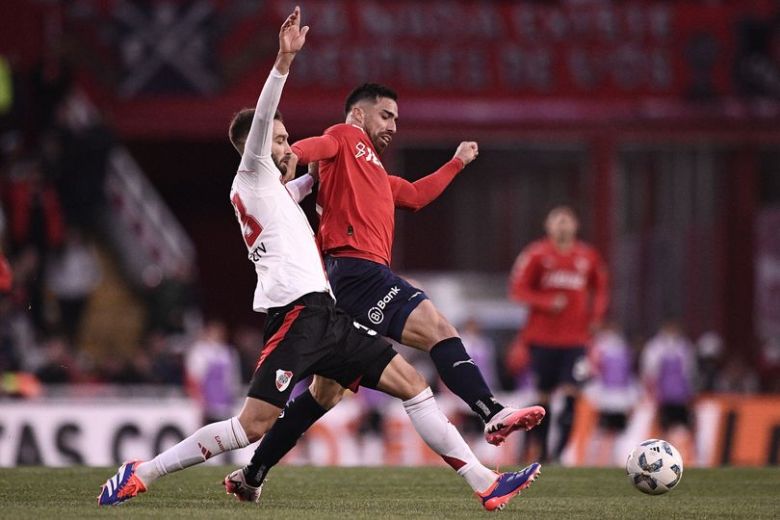 Independiente y River repartieron puntos en el clásico