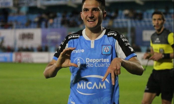 Nahuel Cainelli: "Sirve para lo anímico, para lo que viene, para este tramo final" 