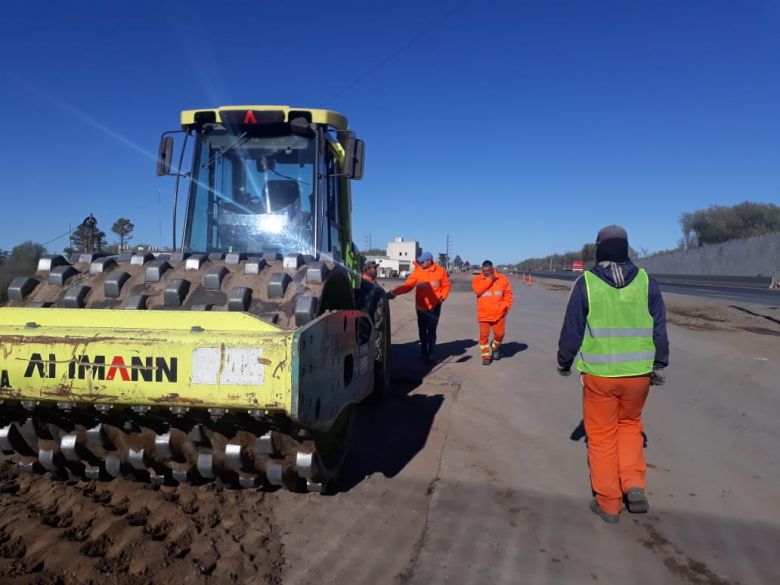  Obra de la autovía a Holmberg: priorizan la intersección de las rutas 8 y A005