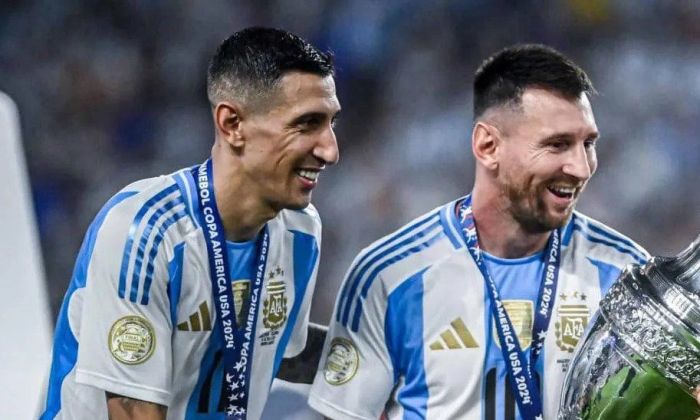 Cómo le fue al equipo de Scaloni cuando jugó sin Messi ni Di María