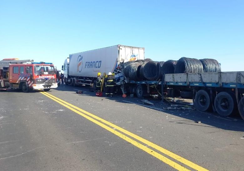 Un muerto en un siniestro vial en cercanía de Vicuña Mackenna