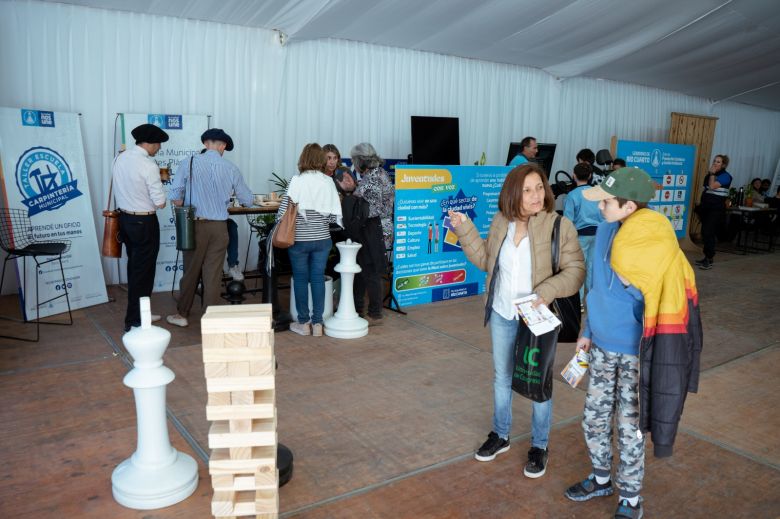 ​Fuerte presencia del Municipio en la Expo 90 de la Sociedad Rural