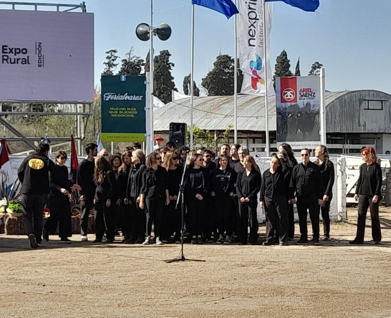 Imágenes de la Inauguración de la 90 Exposición Rural de Río Cuarto 