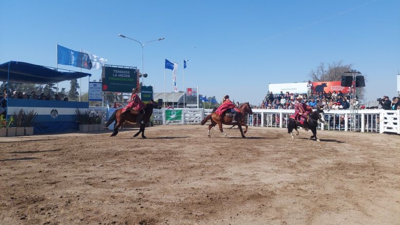 Imágenes de la Inauguración de la 90 Exposición Rural de Río Cuarto 