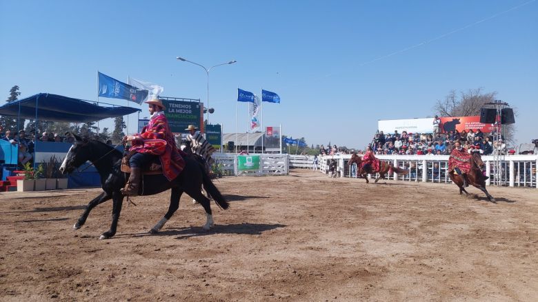 Imágenes de la Inauguración de la 90 Exposición Rural de Río Cuarto 