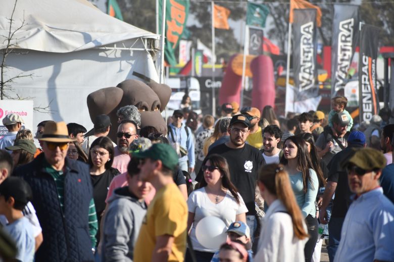 Récord absoluto: más de 100 mil personas pasaron por la 90 Exposición Rural