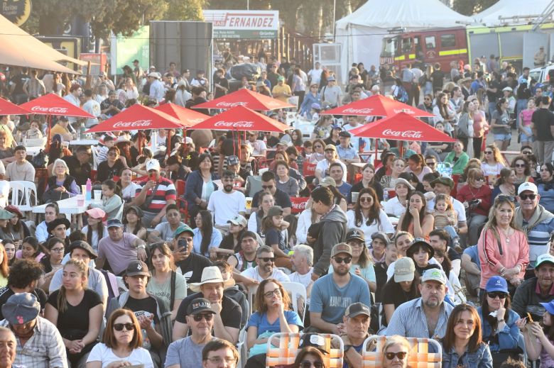 Récord absoluto: más de 100 mil personas pasaron por la 90 Exposición Rural