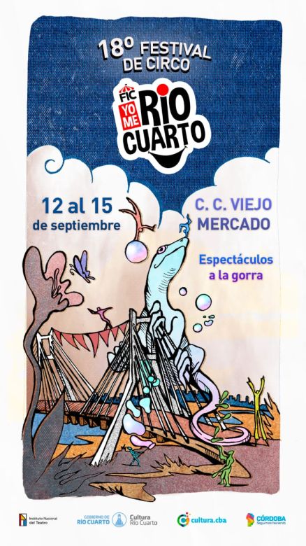 Arranca el Festival de Circo YO ME RIO CUARTO