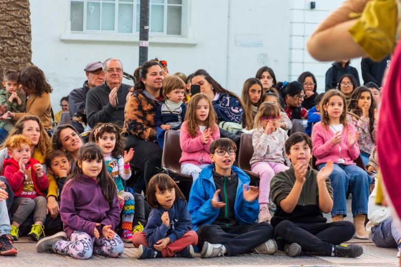 Con gran éxito se desarrolló el 18° Festival de Circo Yo me Río Cuarto