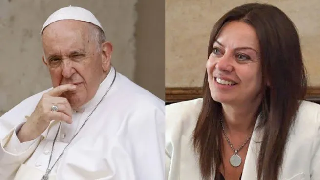 El papa Francisco recibió a Sandra Pettovello: la ministra le llevó un informe sobre pobreza y ayuda social