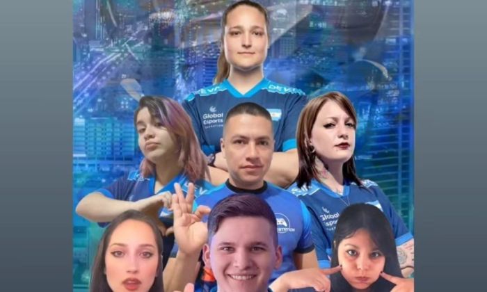 Orgullo argento: Un equipo de Dota 2 femenino, a pasitos del Mundial que se disputará en diciembre en China