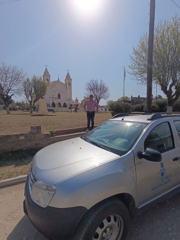 Radio Río Cuarto "inauguró" el  Camino de La Costa totalmente pavimentado