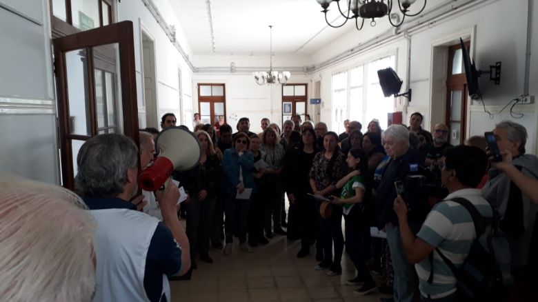 El Frente de Jubilados y Pensionados de Río Cuarto pidió la Banca del Ciudadano en el Concejo Deliberante