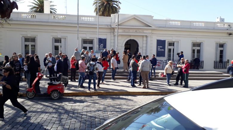 El Frente de Jubilados y Pensionados de Río Cuarto pidió la Banca del Ciudadano en el Concejo Deliberante