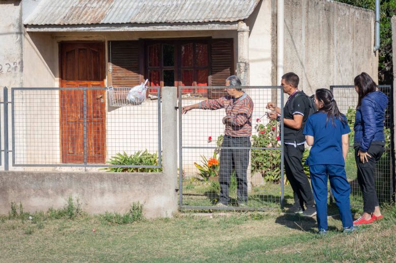 “La Muni en tu Barrio”: comenzó la primera intervención territorial con un relevamiento de necesidades