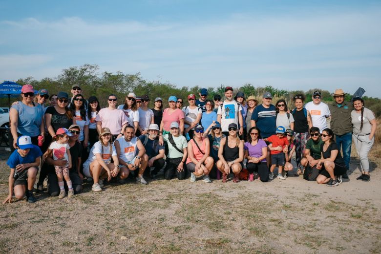 Por primera vez en su historia se realizó un trekking en la Reserva Chocancharava