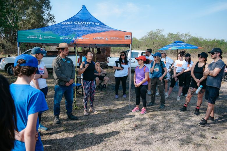 Por primera vez en su historia se realizó un trekking en la Reserva Chocancharava