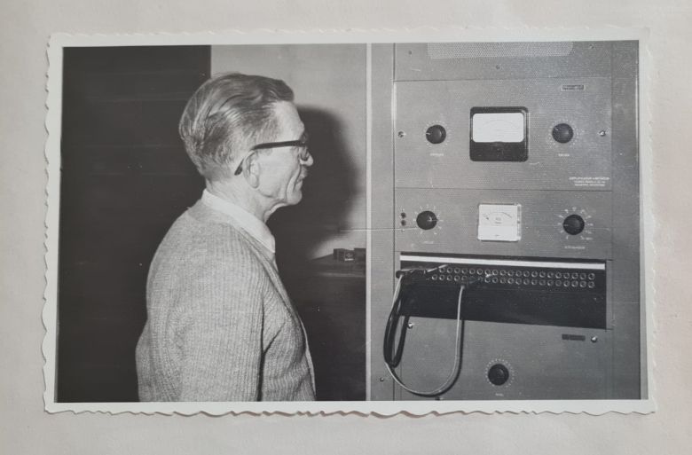 Mi abuelo, yo y la Radio Río Cuarto 