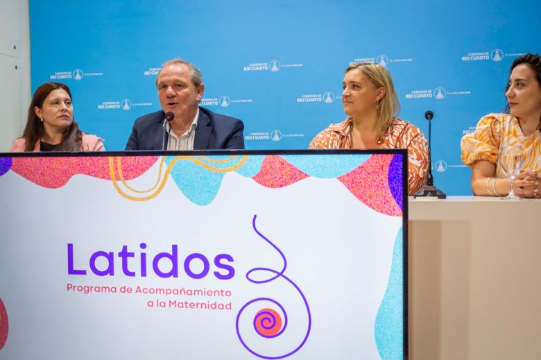 Lanzaron el programa Latidos para el acompañamiento de la embarazada