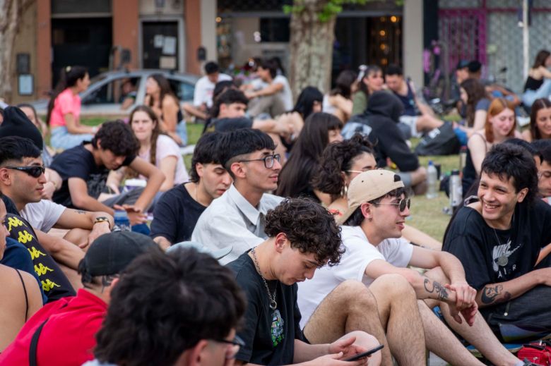 ​El Ola! Fest convocó a muchos jóvenes en el festejo de la primavera 