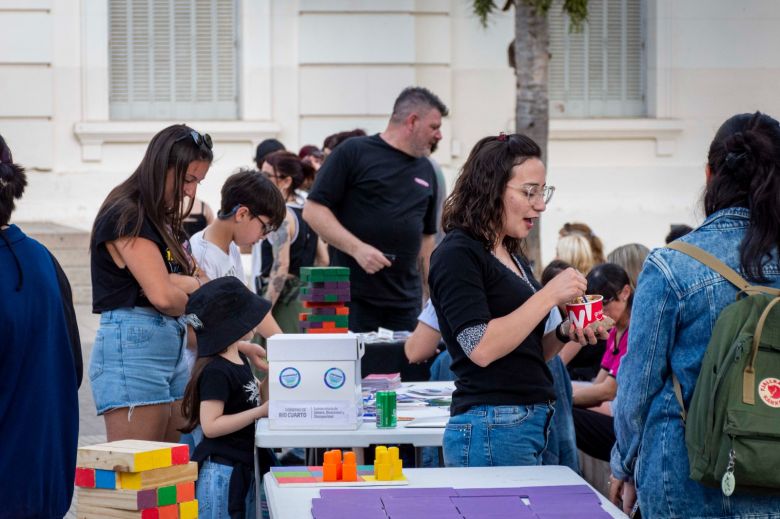 ​El Ola! Fest convocó a muchos jóvenes en el festejo de la primavera 