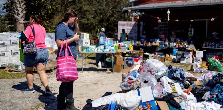 Con más de 100 muertos, el huracán Helene trastocó la vida en todo el sureste de Estados Unidos