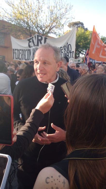 Histórica movilización en defensa de la Universidad Pública en Río Cuarto 