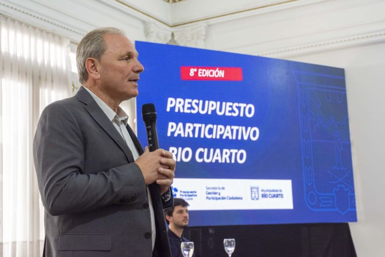 Se lanzó la octava edición del Presupuesto Participativo