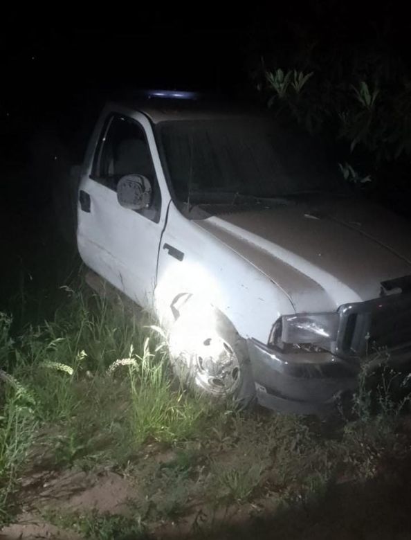 Las Higueras: Un hombre y una mujer resultaron gravemente heridos tras colisionar