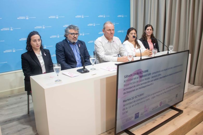 El Municipio se pone rosa con actividades en la prevención del cáncer de mama