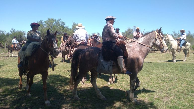 A 39 años de la primera cabalgata de Tierra y Tradición a Tegua: jinetes  cumplieron otra visita