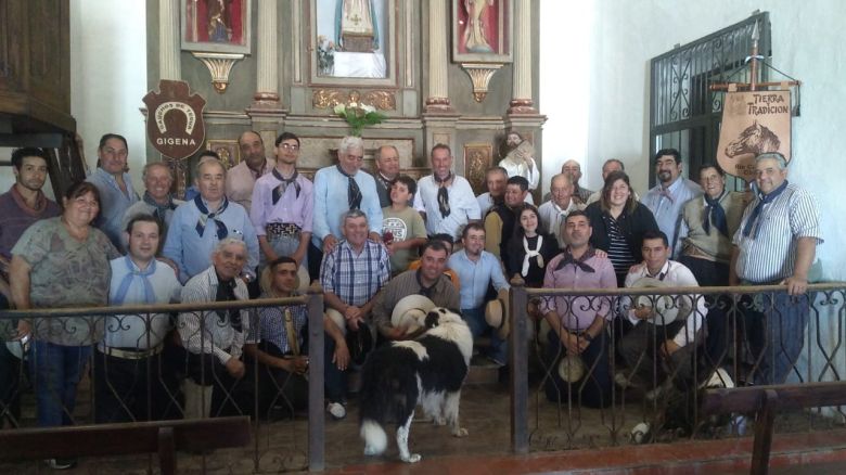 A 39 años de la primera cabalgata de Tierra y Tradición a Tegua: jinetes  cumplieron otra visita