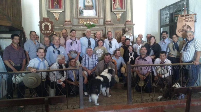 A 39 años de la primera cabalgata de Tierra y Tradición a Tegua: jinetes  cumplieron otra visita