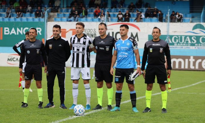 Gastón Arturia: "Son momentos, no se están dando. Falta el gol nada más"