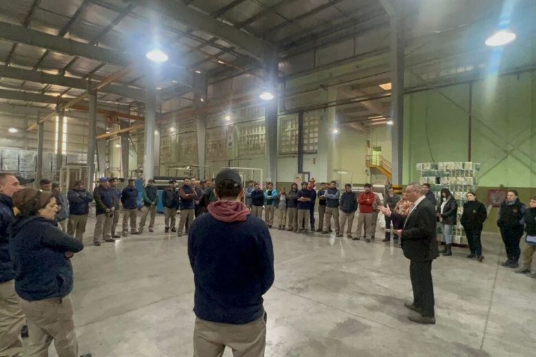 "El trabajador hoy tiene miedo, hay despidos y suspensiones"