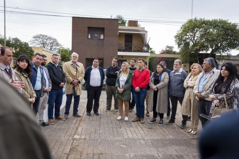  El PJ recuerda el Día de la Lealtad con un homenaje en la plaza Perón y un acto en la vecinal Fénix