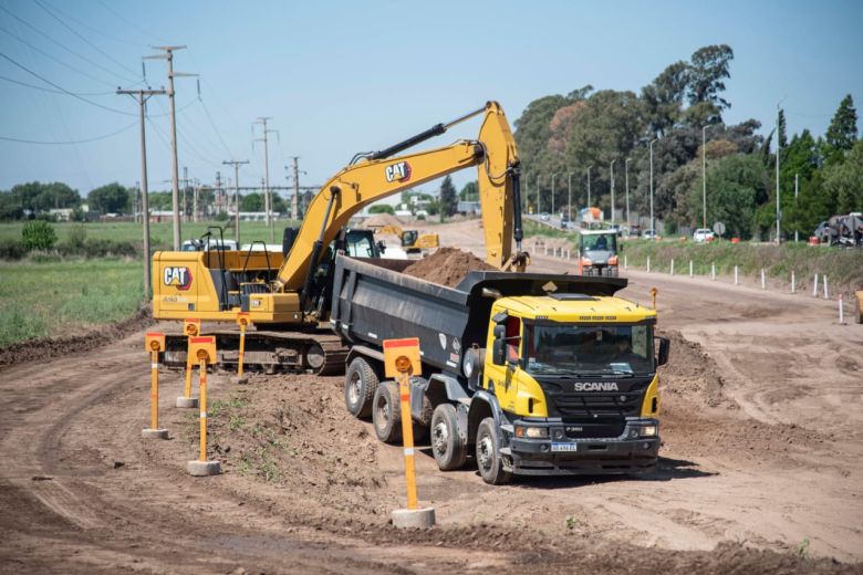 Llaryora afirmó que la circunvalación de Rio Cuarto es la obra vial más importante de la historia de la ciudad