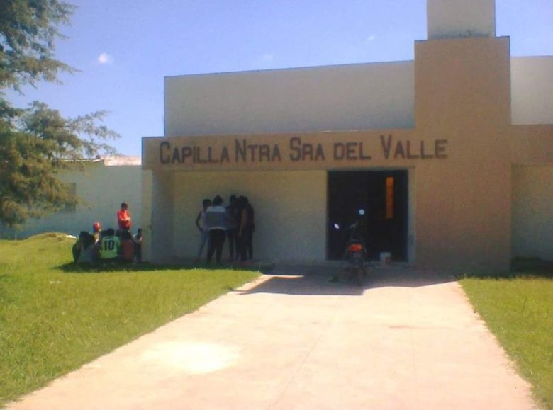 Entraron a robar nuevamente en la capilla de la Virgen del Valle de barrio Alberdi