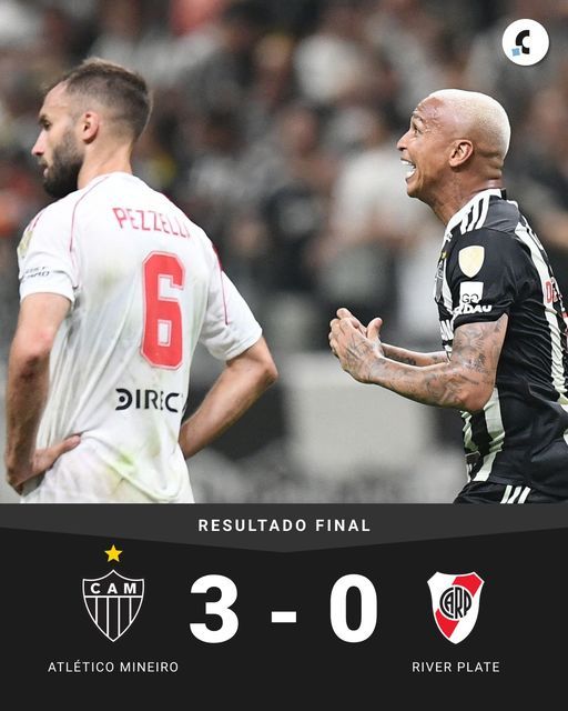 Mineiro  saca buena ventaja sobre River