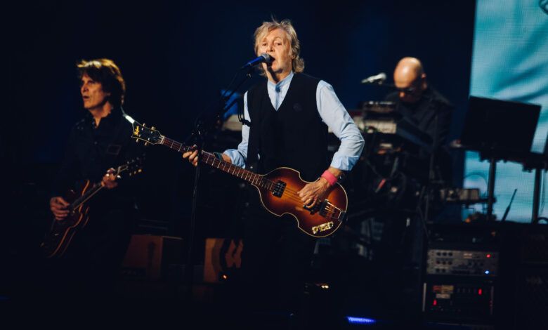 Paul McCartney y una noche para atesorar