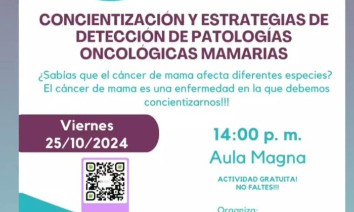 Concientización y estrategias de detección de patologías oncológicas mamarias 