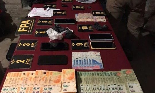 Bell Ville: una pareja fue detenida por venta de cocaína