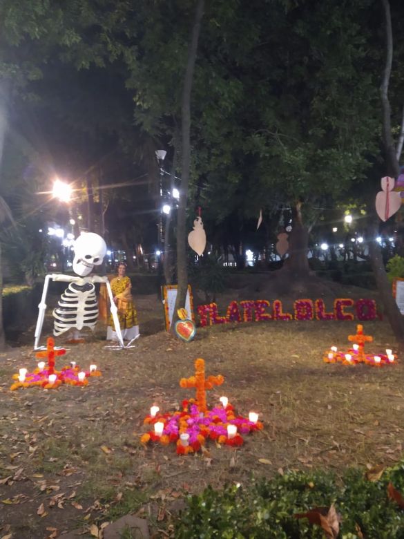 Día de los muertos “Recuérdame, aunque tenga que decir adiós”